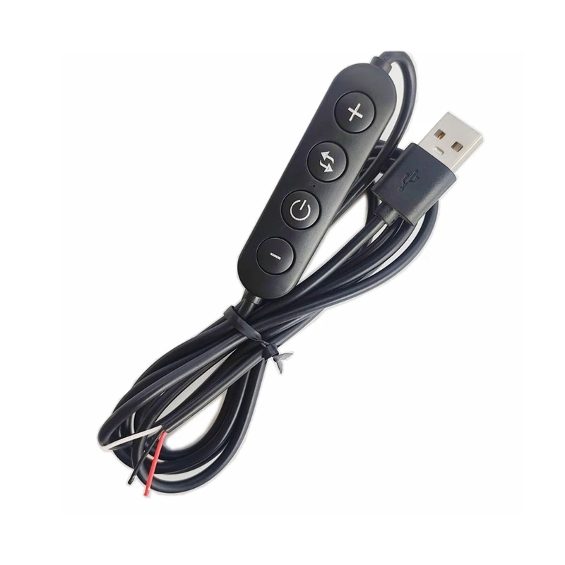 LED Four Button Color Temperature Adjustment Manual Switch with 48W Max ...