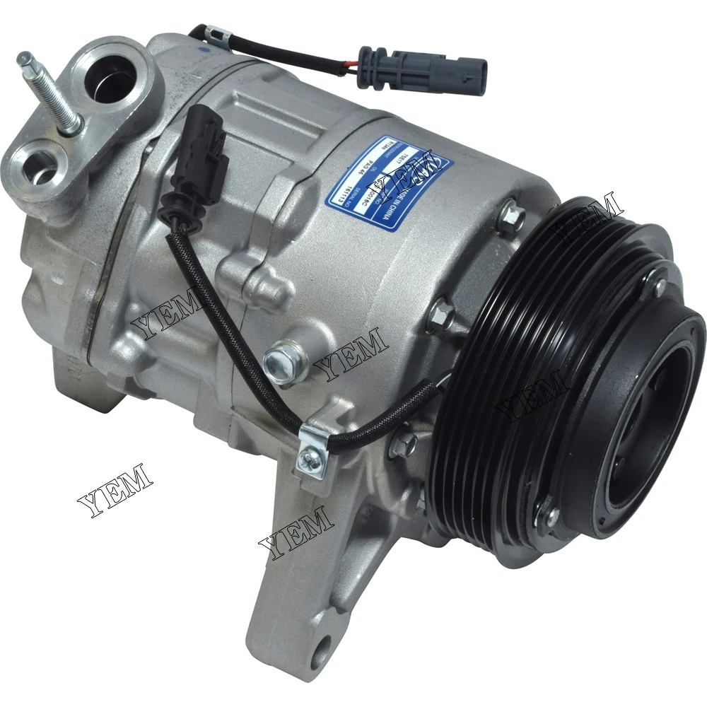 Hot Sale 12V SD7H15 A/C Compressor F69-6003-114 for KenWorth Sanden 4090 4391 4391E
