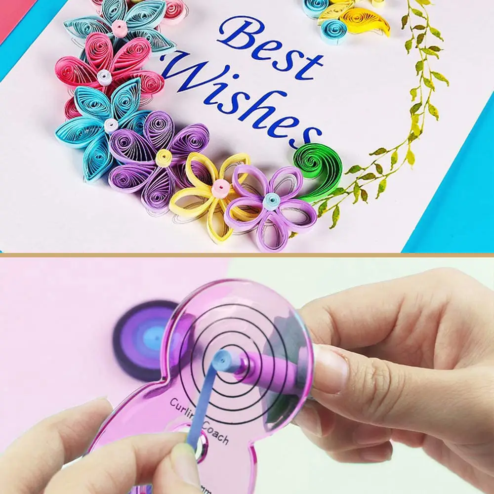 12pcs different sizes rolling curling quilling
