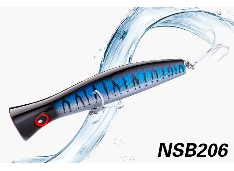 NOEBY サーフフィッシング NBL 9248 ポッパー GT マグロ 中国製 釣り具