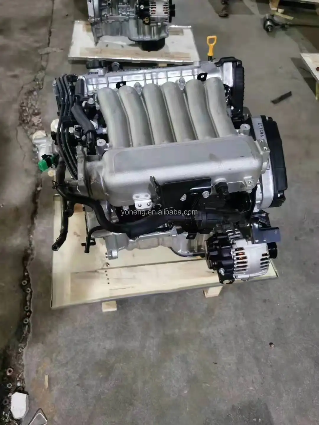 High Quality V6 2.7l G6ba Bare Engine For Hyundai Santa Fe I (sm