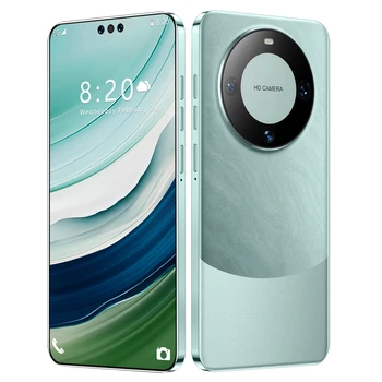 Wholesale Mate 60 Pro Smartphone 6.53"HD Display 3GB+64GB 5MP+13MP 4000mAh Fingerprint Face Unlock Cell Phone