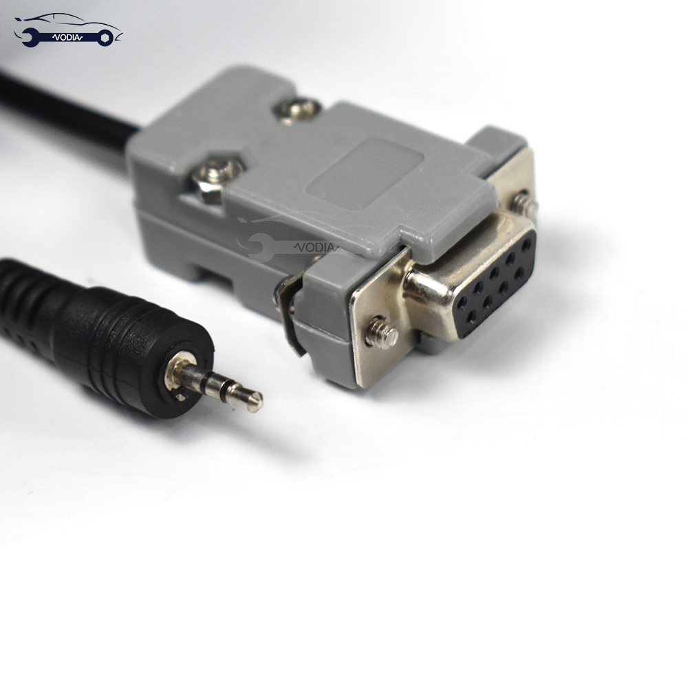 Diagnostic Connector For Mitsubishi 12 Pin To Obd Ii 16pin For