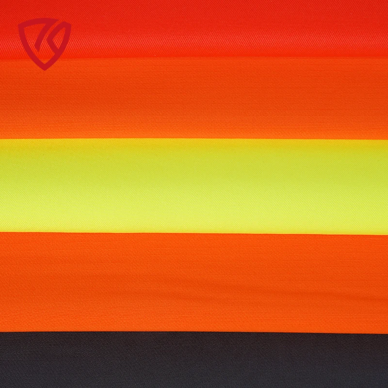 LX Factory EN20471 Functional Hi Vis Reflective Fabric Fluorescent Fabric for Clothing