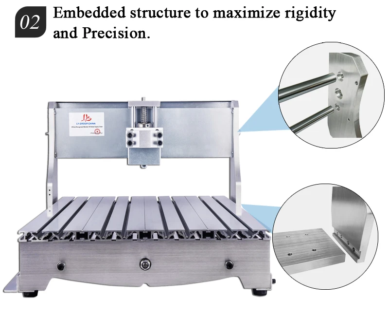 CNC 6040 Machine Frame Kit for Diy Cnc Router Cnc Engraving Milling Machine Bigger Than 3020 3040