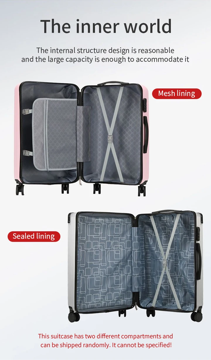 Marble Samples Display Customized for Men Leader Vintage Set Leather Trunk Waterproof Red 26 Inch Demo Suitcase