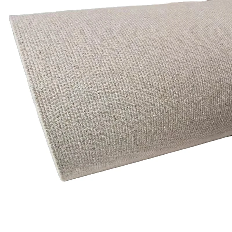 Wholesale Artist Flax Linen Oil Painting Stretched Canvas Roll for Drawing Board
