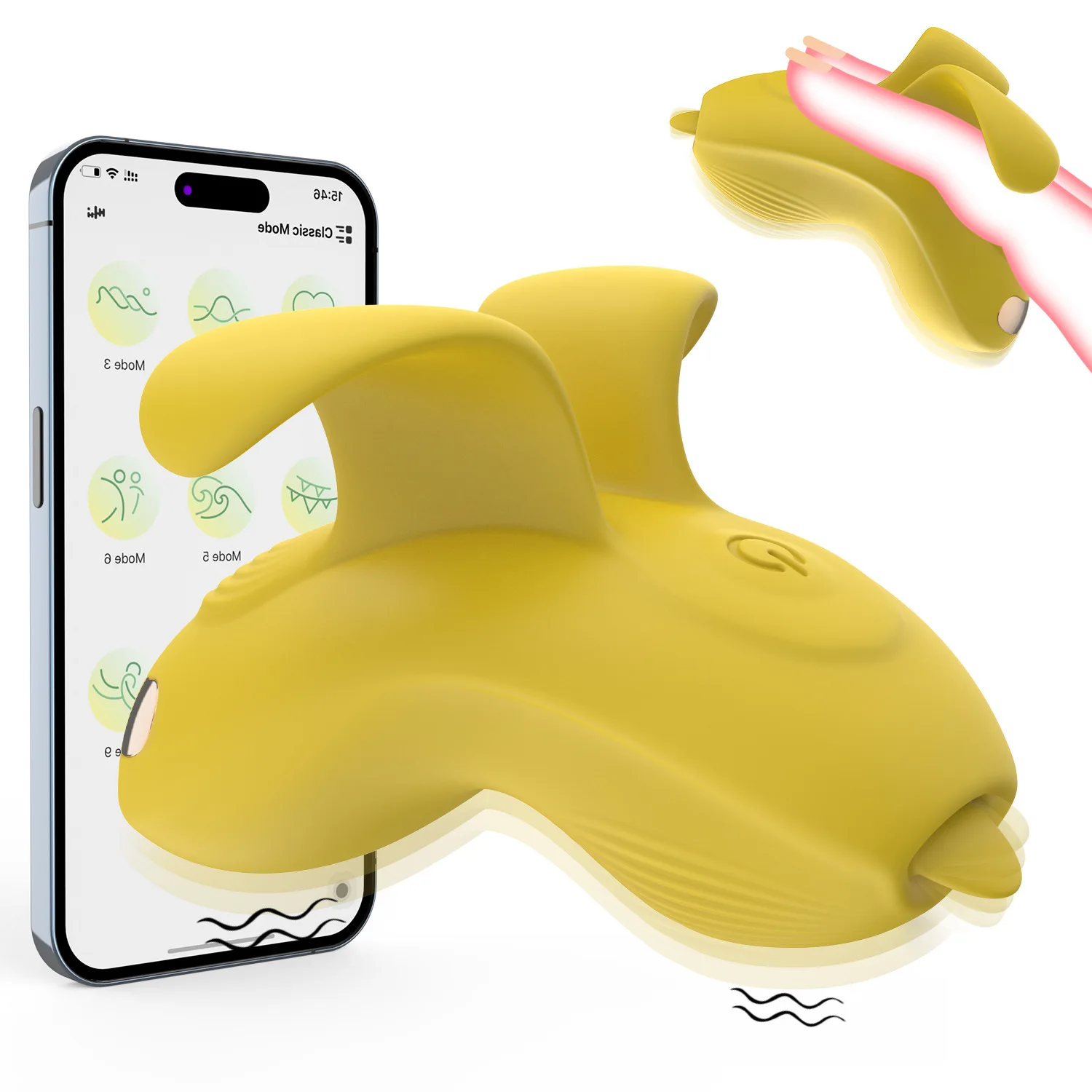 Vibratore portatile per adulti, per leccare il sesso, giocattoli sessuali per ragazze, punto G, vibratore elettrico vaginale per il piacere sessuale delle donne_voghion.com