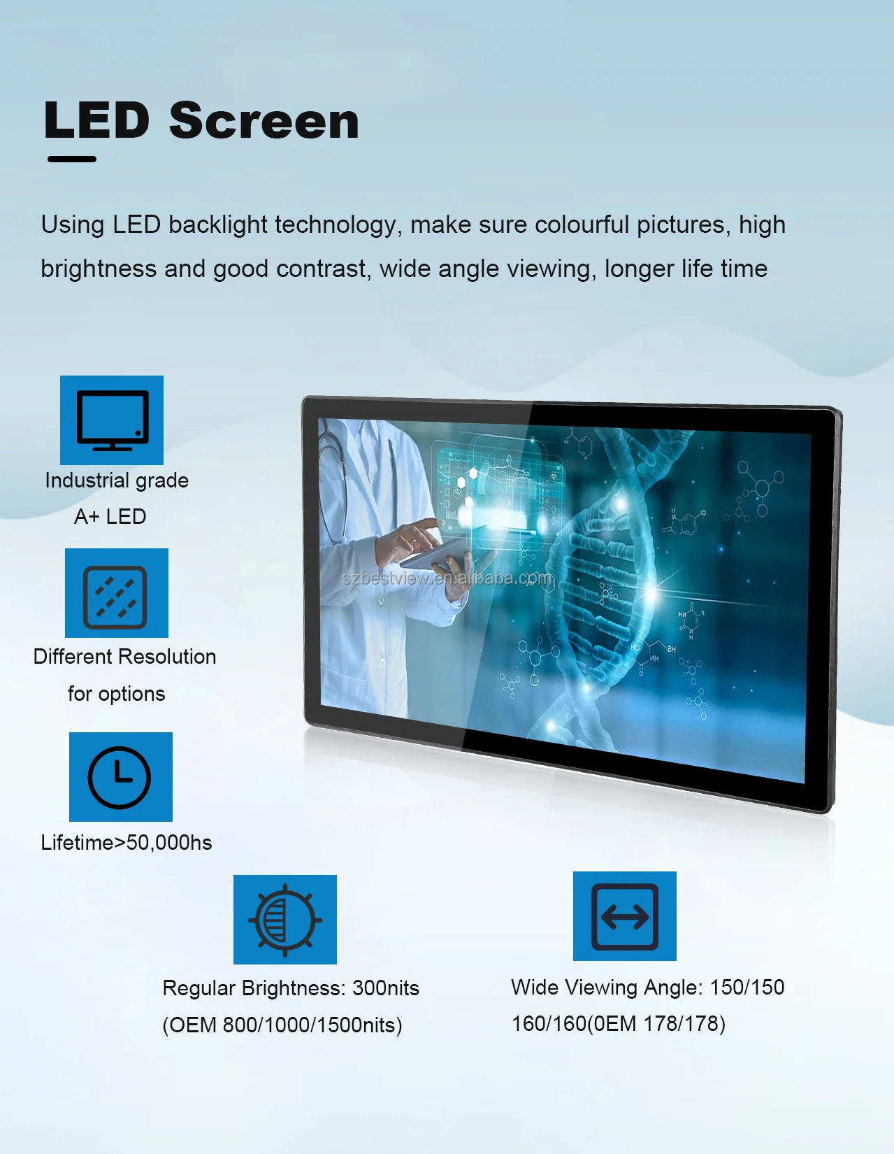 industrial touchscreen monitor industrial touchscreen monitor