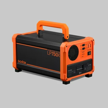 GODOX LP750X High-Capacity Portable Power Inverter Powerful AC and USB Charging Pure Sine Wave Output detail image