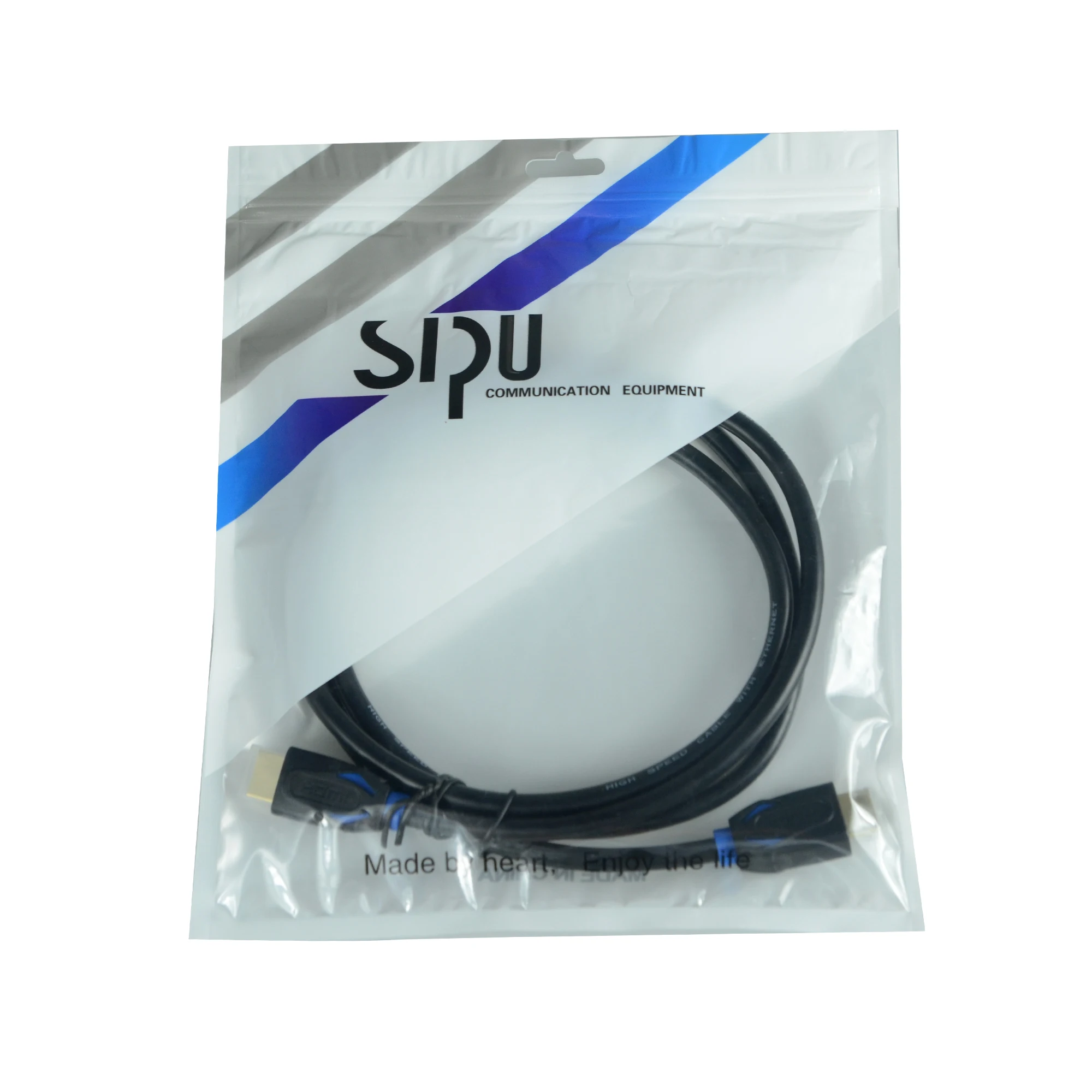 
SIPU оптом позолоченный Высокоскоростной HDMI кабель OEM Поддержка 3D 4K и 2160P 1080P 1 м 1,5 м 2 м 3 м 5 м 10 м 15 м 20 м 