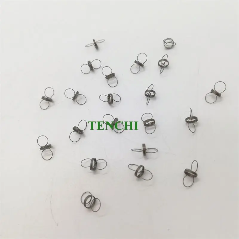 Compatible 100pcs L210 Paper Sensor Spring for Epson L210 L220 L385 Series Inkjet Printer Parts