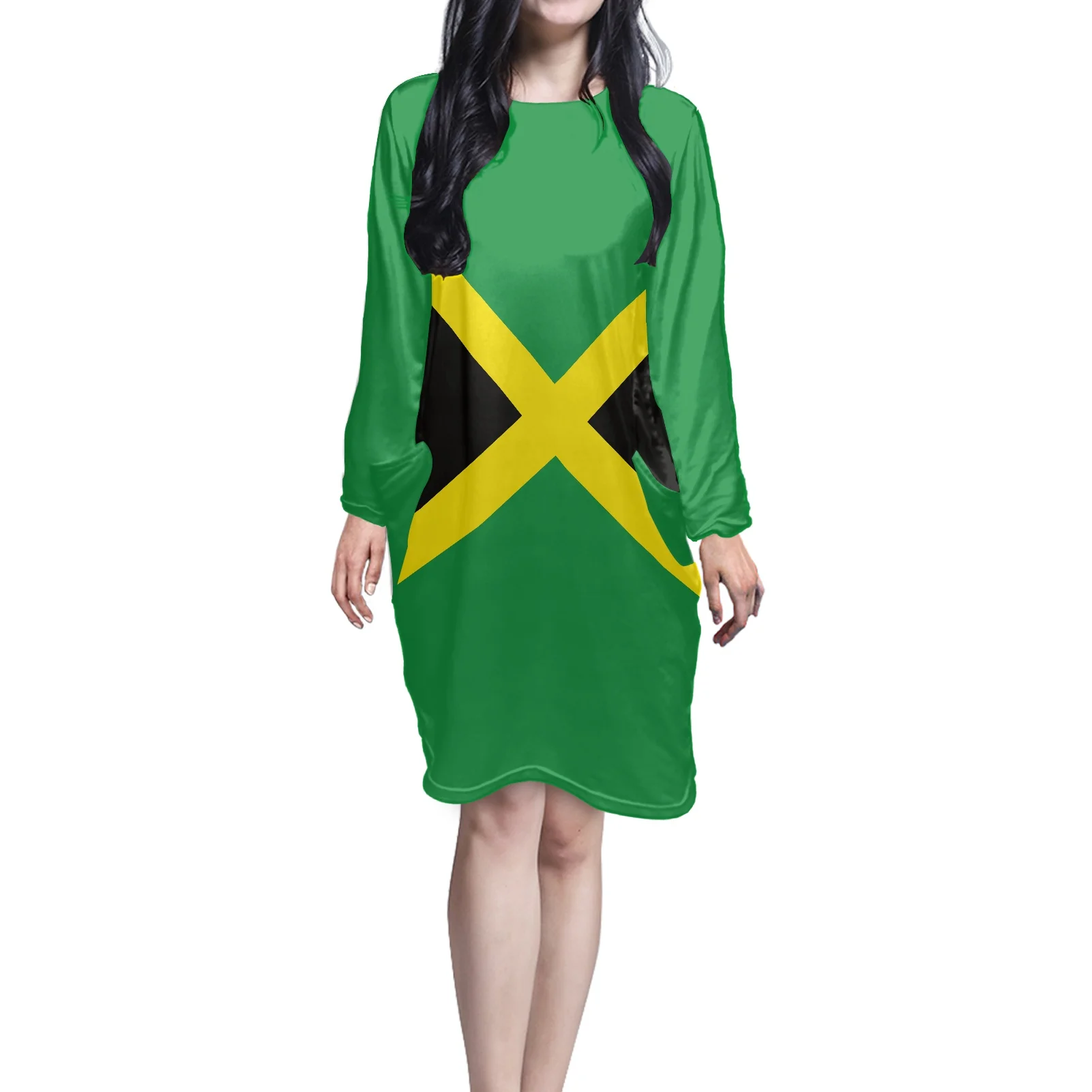 Jamaican Flag Dresses