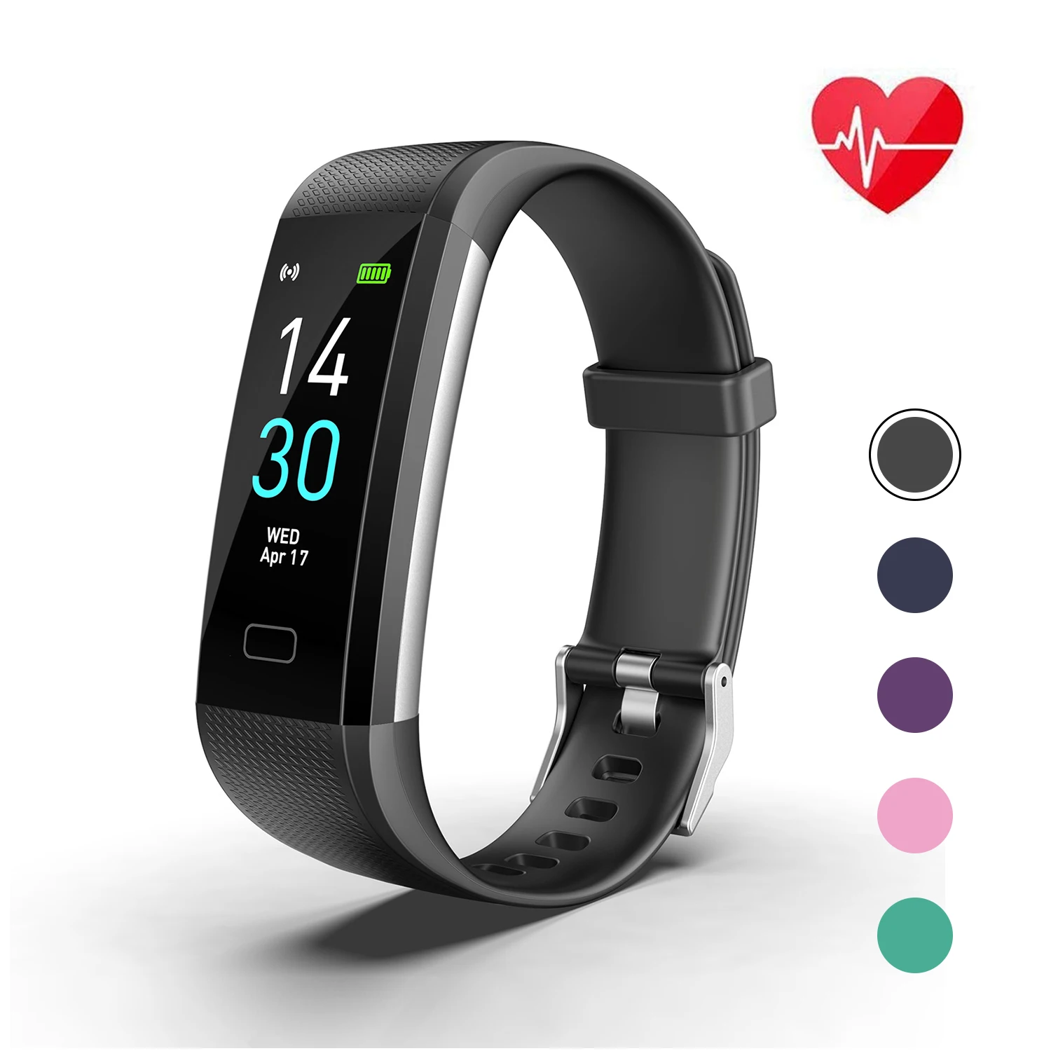 Starmax S5 Android Square Smart Sport Watch with Heart Rate Monitor Sleep Tracker TFT Display Remote Control-Online Shopping