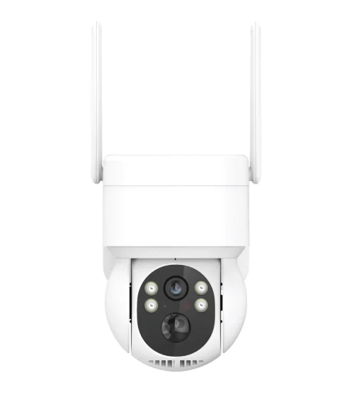 ICSEE Smart Rechargeable Battery Wifi 360 Security 2MP 1080P Full HD Ptz Solar Wireless Camera Low Power Solar Camera Icsee