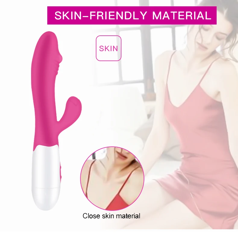 10 Mode Adult Sex Toys women Female Rabbit dildo Vibrator High Quality Vibrating Dildo and Vibrator For Woman