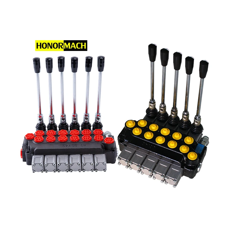 Sectional Structure DCV Hydraulic Directional Control Valve for Machine
