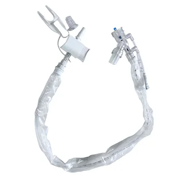 Good Price CE Approved Factory Supplied Medical PVC Closed Suction Catheter Closed Suction