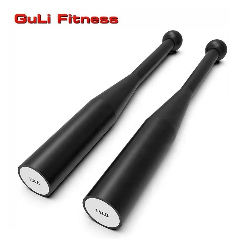 Clubbell Weighted Iron Strength Training Exercise Club & Golf