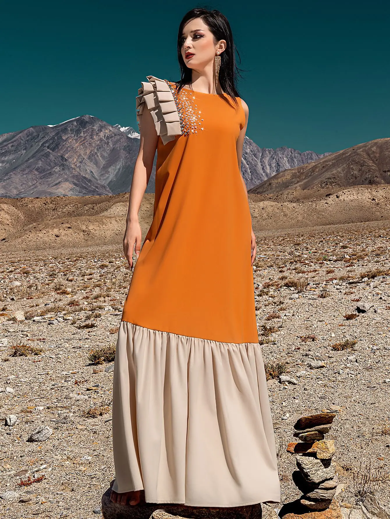 burnt orange bridesmaid dresses canada Mismatched Charming Autumn Wedding Party Dresses, CB0321 US12 / Custom Color(leaving A note) / A Length is based on inv-134 How to Iron Navy Women's Size:Euro 36 = US 6-6.5