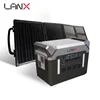 Black with solar panel sets