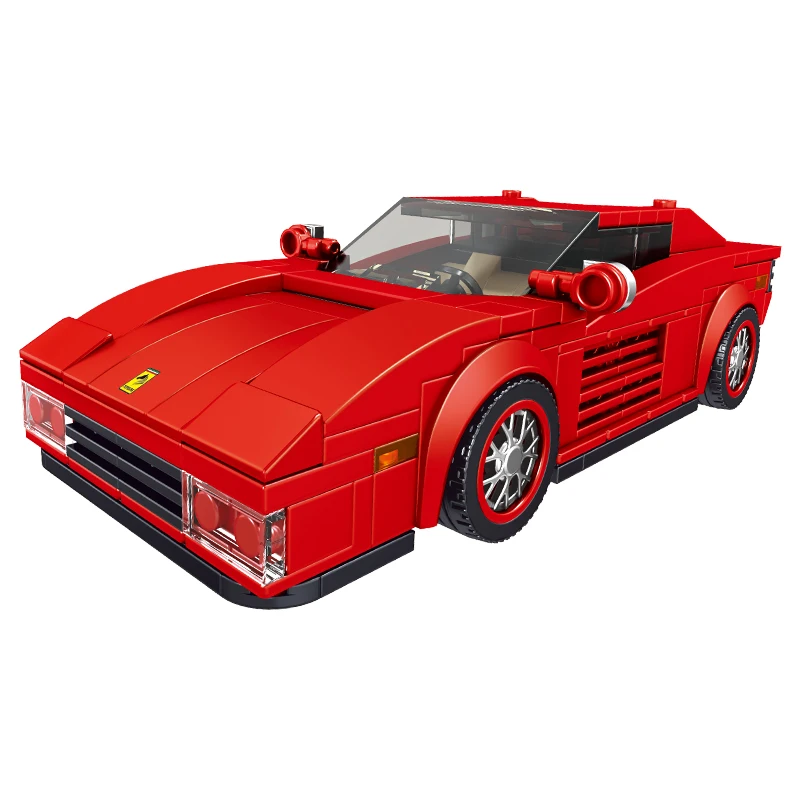 конструктор mould king 13095 ferrari f40 lm 1 10