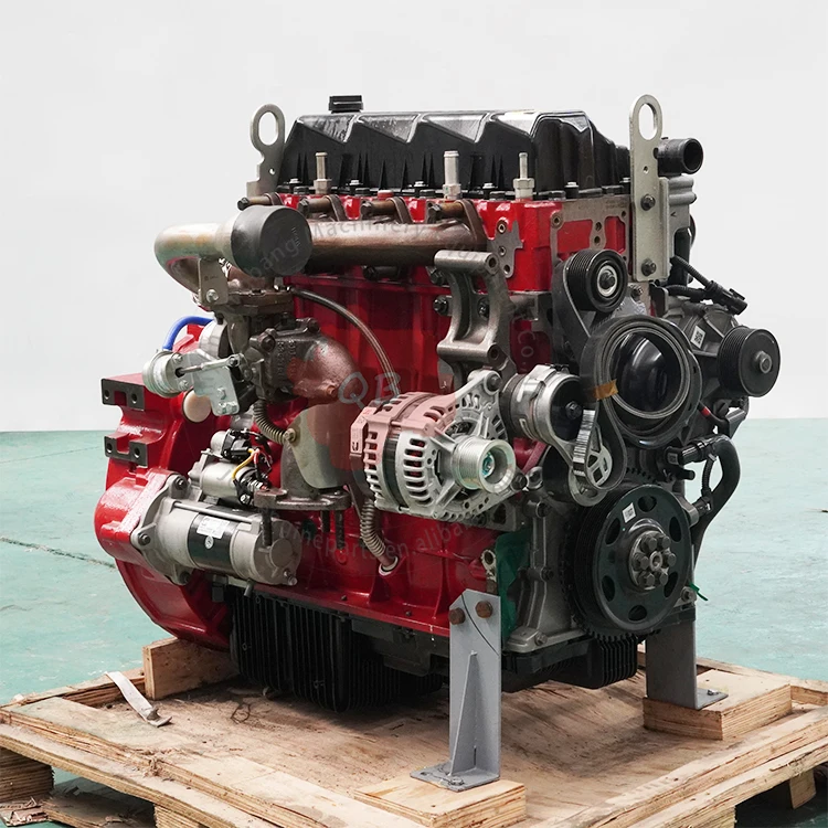 ISB4.5E5185 Cummins Diesel Engine 4.5L Euro 5 Motor - Reliable ISB 4.5 ...