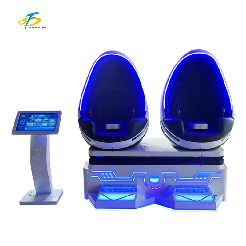 Skyfun Multiplayer Vr Console Vr Simulator 9d Virtual Reality Gaming Chair  Display Glasses Accessories