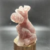 Strawberry quartz Schnauzer