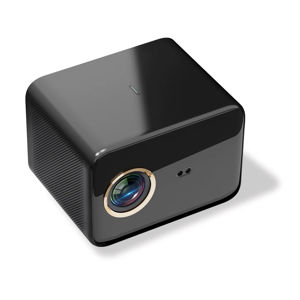 4K LED Home Theater LED Android 1080P Portable Pocket Projector Mobile Smart Mini Projector