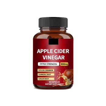 Factory Direct Sales OEM Body Management Promotes Apple cider Vinegar Capsules