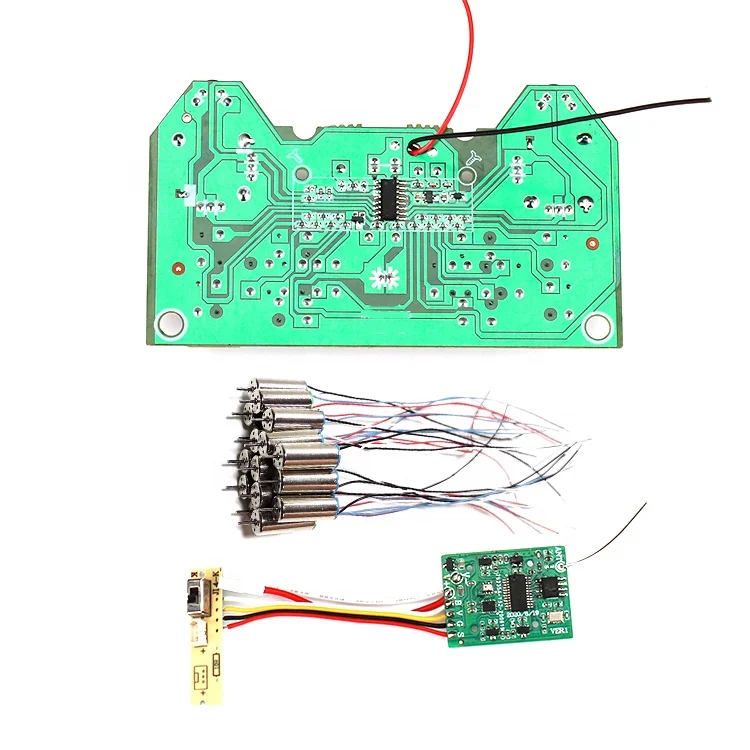 Toys Drone PCB 4Ch Wireless Remote Control Electronic Kids Toy Car and  Boat PCB Printed Circuit Board Manufacture