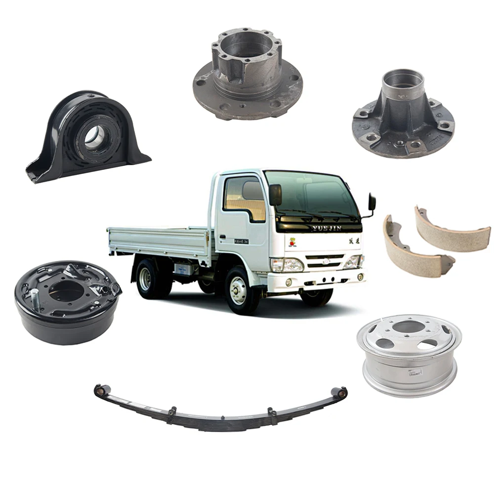 Yuejin Truck Spare Parts - High-Quality for 1028/3028 Models