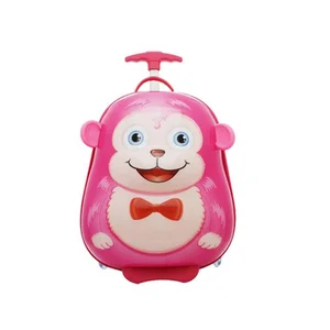 High Quality Animal Printing Trolley School Bags for kids