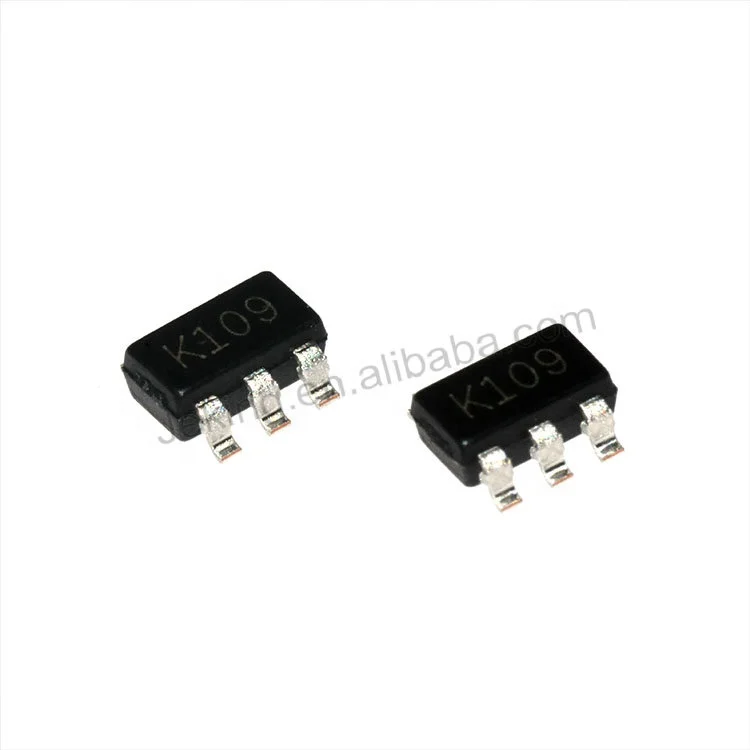 Jeking IC K109 General Purpose Amplifier 1 Circuit Rail-to-Rail SOT-23-5 TSV631ILT