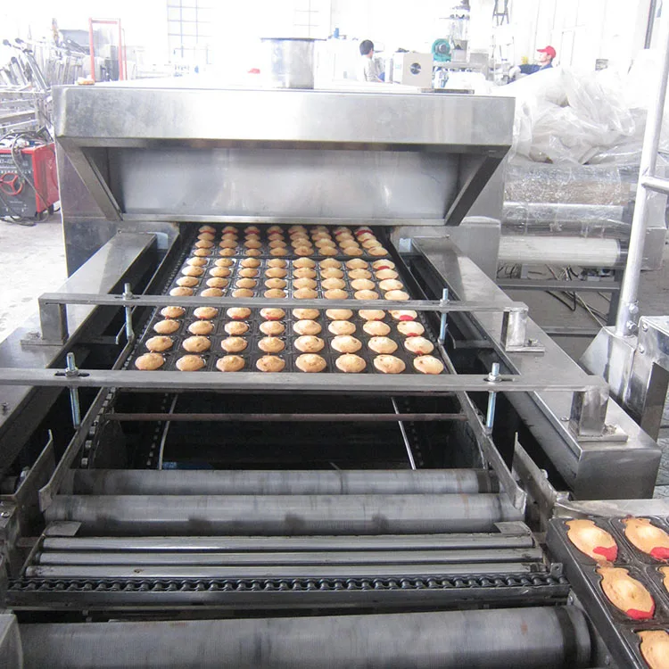 factory price cake machine automatic cake production line