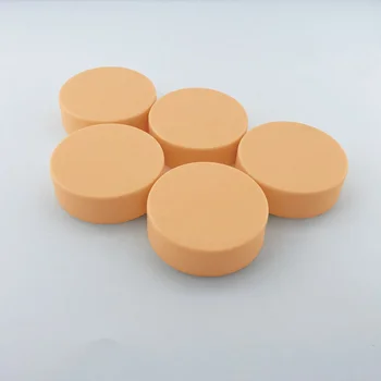 Anti-theft Capsule Bottle Cap 53mm Matte Screw Cap PP Plastic Double-layer Cover Child Safety Cover Childproof Cap