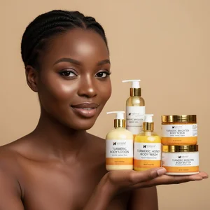 Turmeric Skin Care Face Cream Private Label Skincare Set Wholesale Skincareproducts Bulk Packaging Drop Shipping