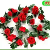 16 rosas rojas grandes