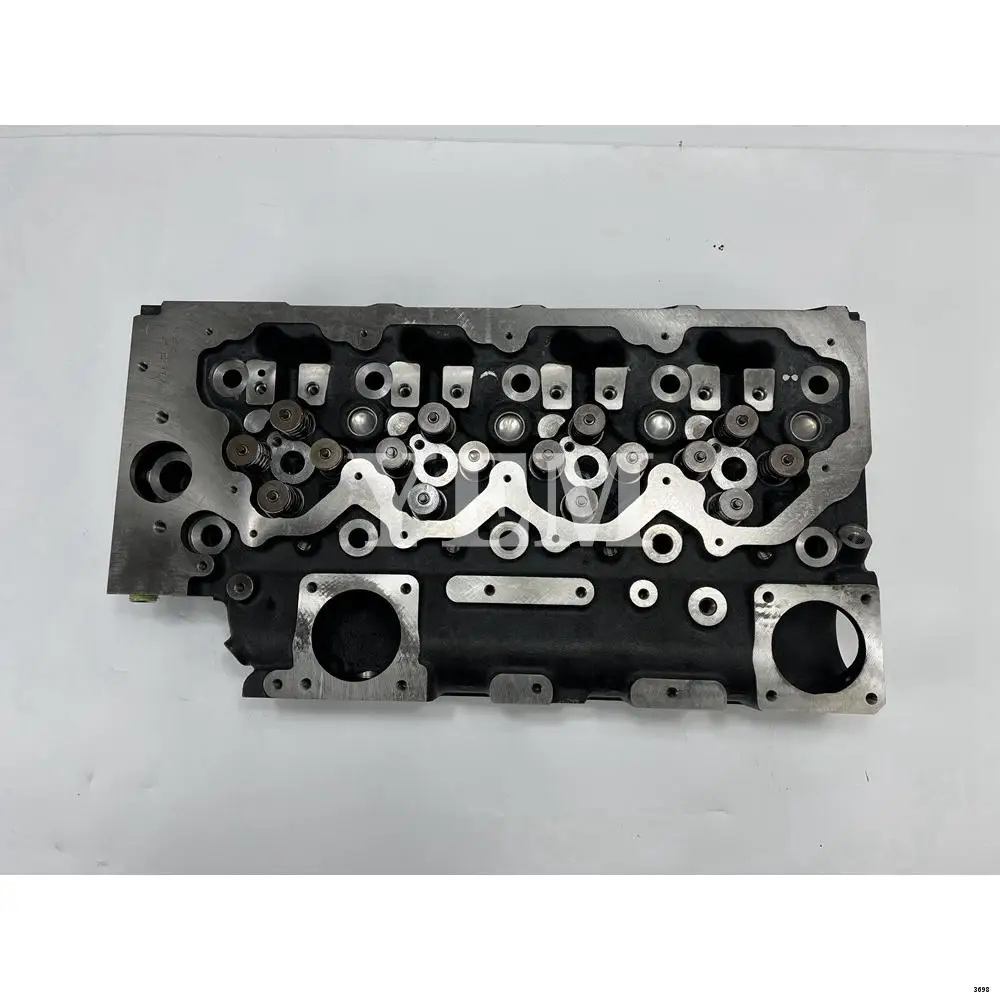 1104D-E44T Cylinder Head Assy ZZ80274 for Perkins Harvester Spare Parts