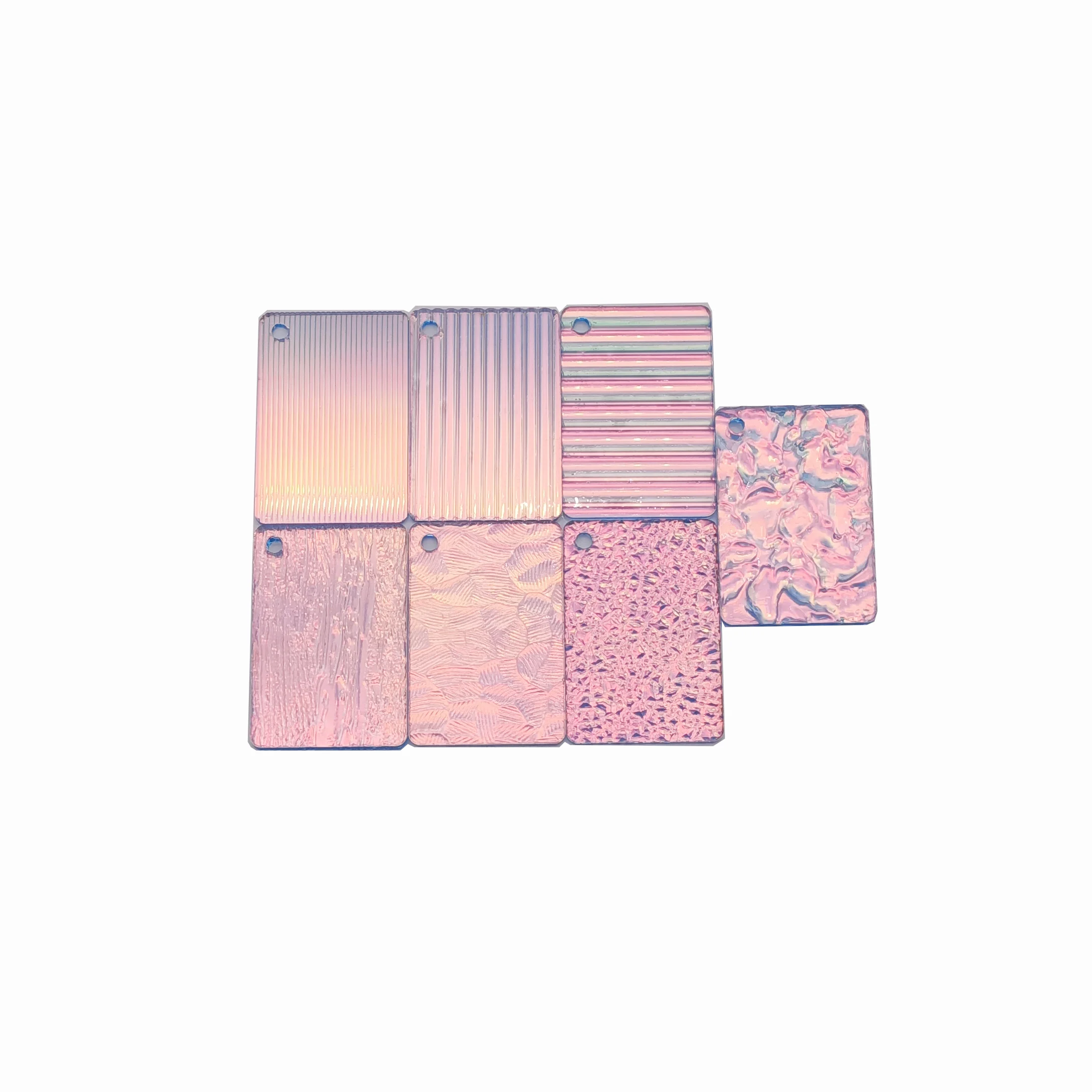 Toughened Wavy Curved Acrylic Sheet Tuxtured Acrylic Sheet Photochromic Acrylic Countertop Sheets