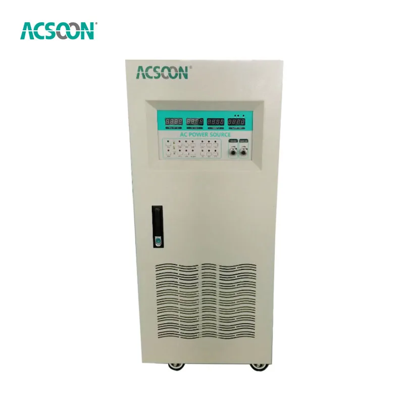 ACSOON AF60W 60kVA Three Phase Variable Frequency Converter Adjustable 50Hz to 200Hz