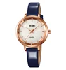 rose gold blue