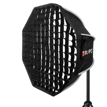 Triopo KS2-90 Professional Universal Mount 90cm Portable Photo Studio Softbox Video Lighting Softbox detail image
