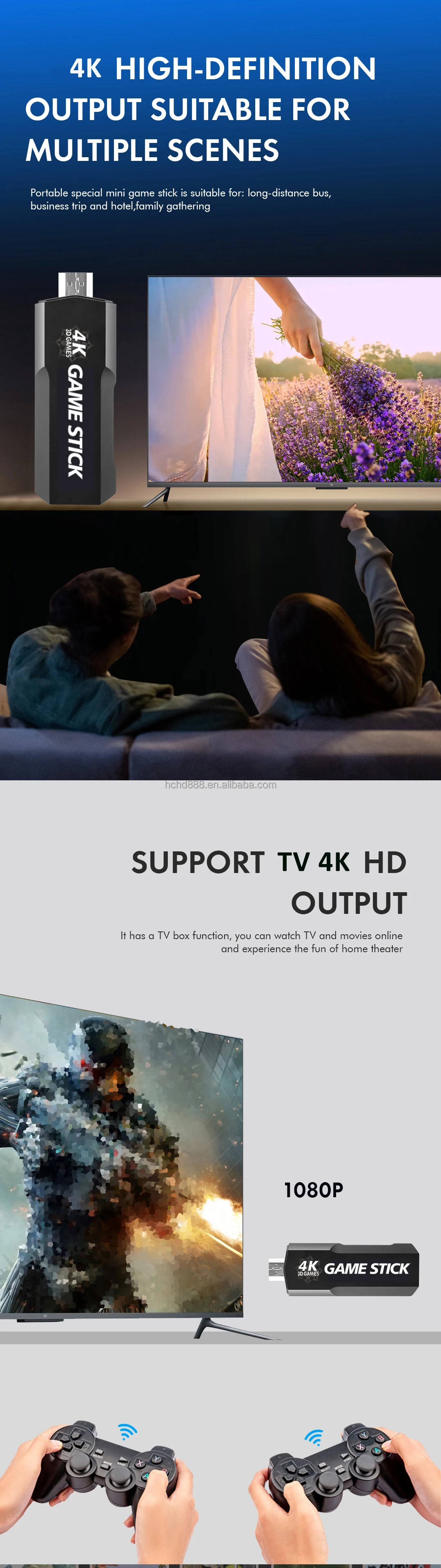 Cheapest X2 Plus 4k Hd Tv Gaming Box Game Stick Video Games Consoles