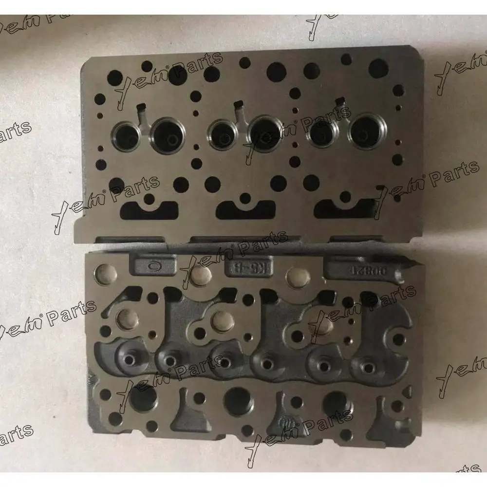 Engine Rebuild Kit 3TNV82A Used Cylinder Head for Yanmar Cylinder Head 6