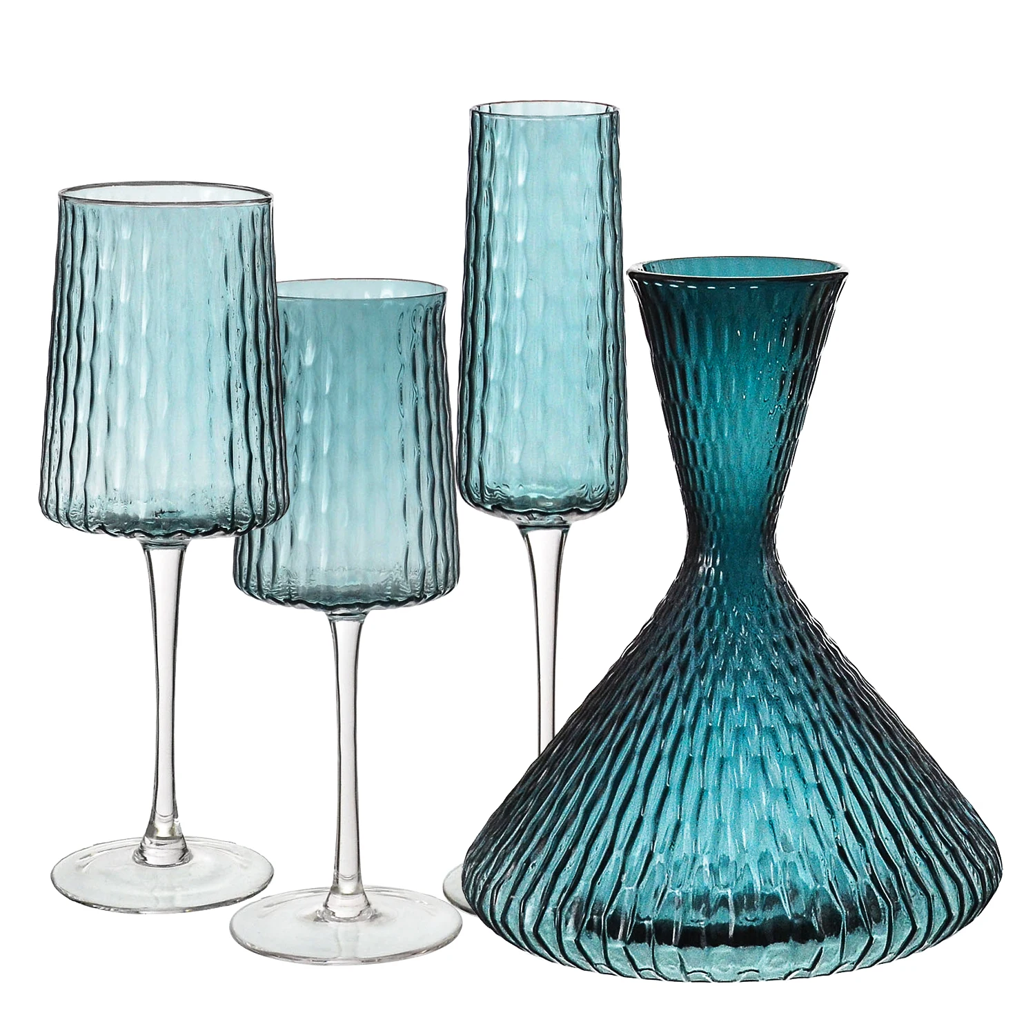 Samyo Custom Elegant Vintage Square Shape Colored Goblte Champagne White Wine  Glass Set Brown Wine Glasses| Alibaba.com
