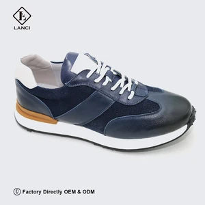 LANCI Custom Shoes Manufacturers with logo High Quality Designer Shoes Men Mens Custom Sports Shoes