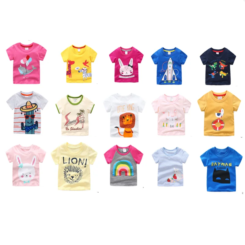 Muitos Diferentes Novo Design De Moda Dos Desenhos Animados 100 Algodao De Manga Curta Criancas Dos Miudos T Shirts Para 2 7 Anos Buy T Shirt Criancas T Shirt T Shirts De Algodao Product On Alibaba Com