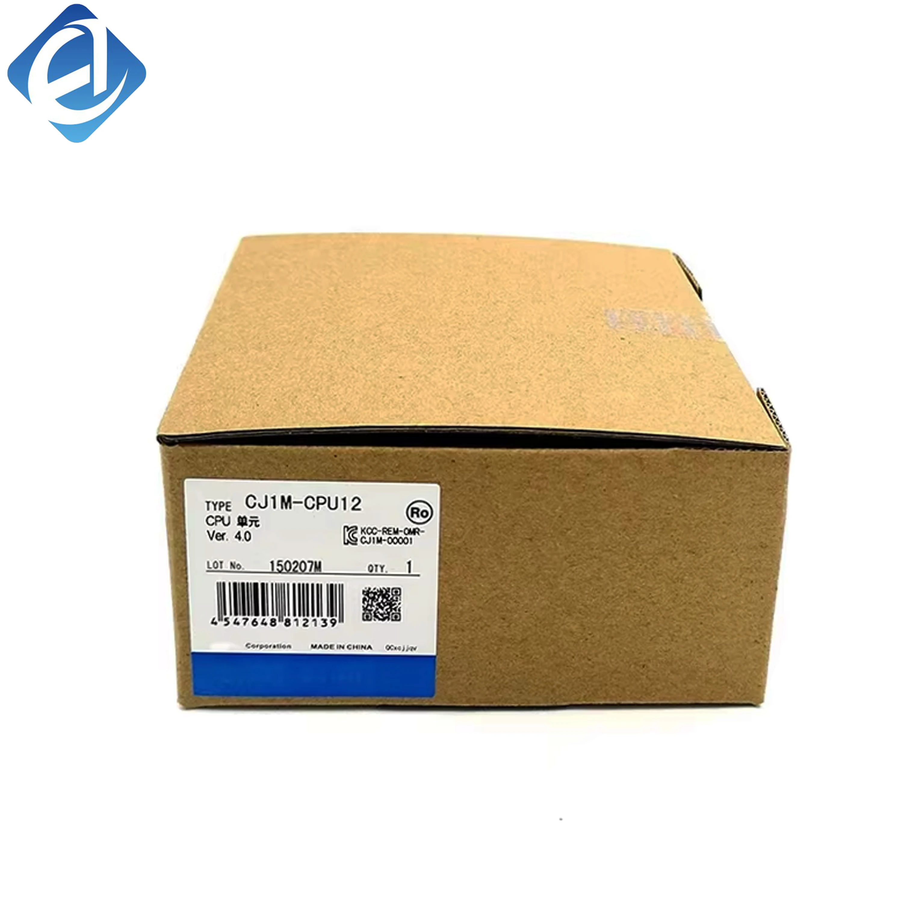 New Original Omron CJ1M series CPU unit. Compact structure, high-speed processing, built-in high-speed counters and pulse outputs, supports multiple communication modes. Stable and expandable, ideal for small to medium automation systems, assembly lines, 